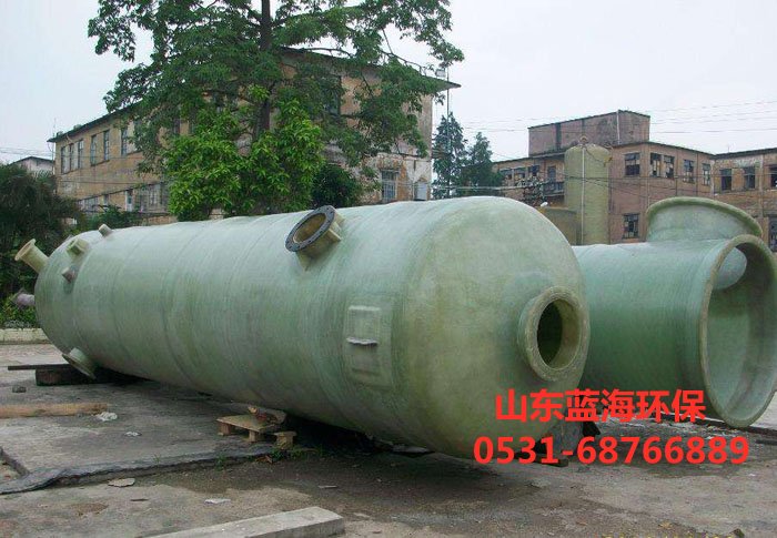 玻璃钢净化塔